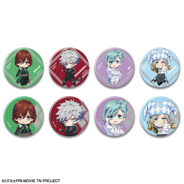 『うたの☆プリンスさまっ♪ TABOO NIGHT XXXX』トレーディング缶バッジ【BOX】